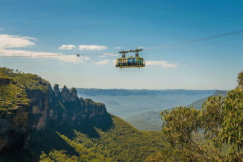 Blue Mountains Highlights, Wildlife Park And Scenic World Full Day Private Tour - Tourism Noosa 0