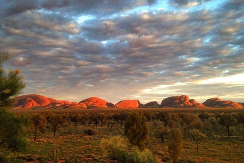 5-Hour Kata Tjuta Sunrise Tour From Ayers Rock With Breakfast - Tourism Noosa 0