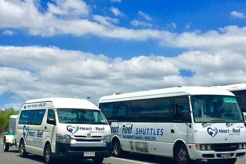 Airport Transfers - One Way Share Shuttle Service - Tourism Noosa 4