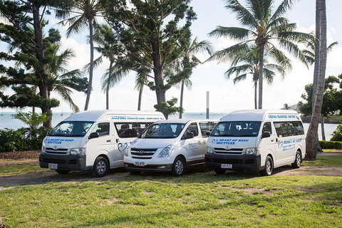 Airport Transfers - One Way Share Shuttle Service - Tourism Noosa 0