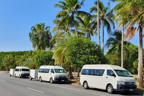 Airport Transfer To Or Fm Palm Cove Accommodation For Up To 13 People (7am-10pm) - Tourism Noosa 1