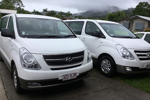 IMAX Private Transfer 7 Guests Cairns Airport To Palm Cove - Tourism Noosa 0