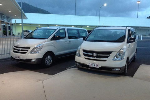 IMAX Private Transfer 7 Guests Cairns Airport To Palm Cove - Tourism Noosa 1