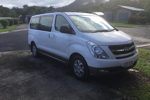 IMAX Private Transfer 7 Guests Cairns Airport To Palm Cove - Tourism Noosa 2