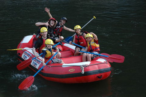 Family White-Water Rafting Adventure - Tourism Noosa 1