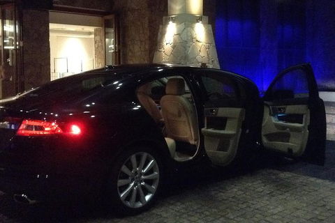 Jaguar Limousine Transfer Cairns Airport To Palm Cove - Tourism Noosa 2