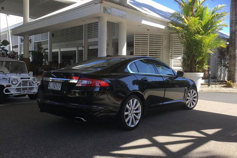 Jaguar Limousine Transfer Cairns Airport To Palm Cove - Tourism Noosa 3