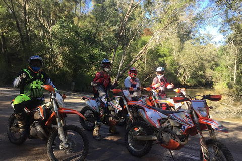 One Day Guided Dirt Bike Tour In The Magnificent Glasshouse Mountains Forests. - Tourism Noosa 0
