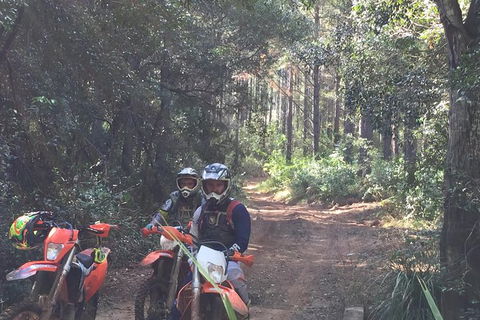 One Day Guided Dirt Bike Tour In The Magnificent Glasshouse Mountains Forests. - Tourism Noosa 4