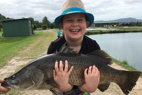 Hook A Barra Fishing Experience - Tourism Noosa 1