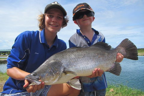 Hook A Barra Fishing Experience - Tourism Noosa 5