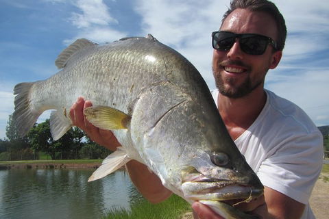Hook A Barra Fishing Experience - Tourism Noosa 4