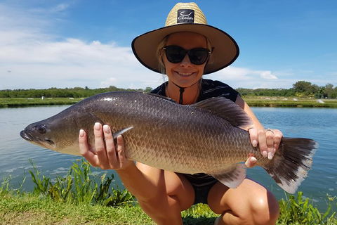 Hook A Barra Fishing Experience - Tourism Noosa 0