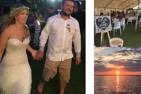 Elope In Paradise - Weddings At Mission Beach - Tourism Noosa 8