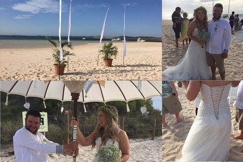 Elope In Paradise - Weddings At Mission Beach - Tourism Noosa 5