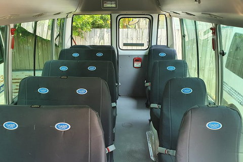 Corporate Bus, Private Transfer, Cairns Airport - Cairns City. - Tourism Noosa 1