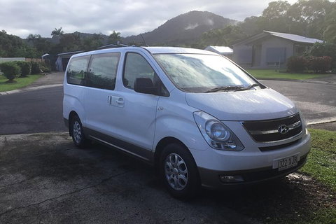 IMAX Private Transfer 7 Guests Cairns Airport To Hotels In Port Douglas - Tourism Noosa 2