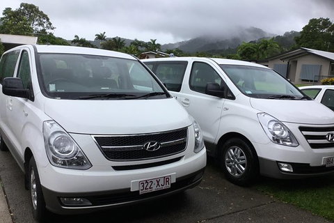 IMAX Private Transfer 7 Guests Cairns Airport To Hotels In Port Douglas - Tourism Noosa 0