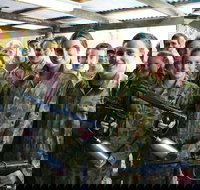 Paintball extreme fun excitement and all out adrenaline pumping experience - Tourism Noosa