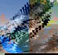 Surf Lesson eMtn Bike local brewery  one epic day tour - Tourism Noosa