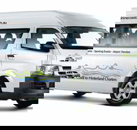 Brisbane Airport to Sunshine Coast Private Transfer - 11 Seat Minibus - Tourism Noosa