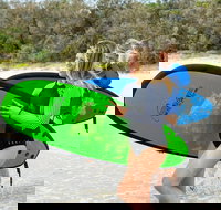 Surf  eMtn Bike  epic half day tour - Tourism Noosa