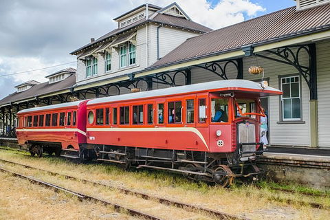 Mary Valley Rattler: The Rattler Tasting Train - Tourism Noosa 0