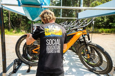 EMtn Bike + Brewery Day Tour - Tourism Noosa 15
