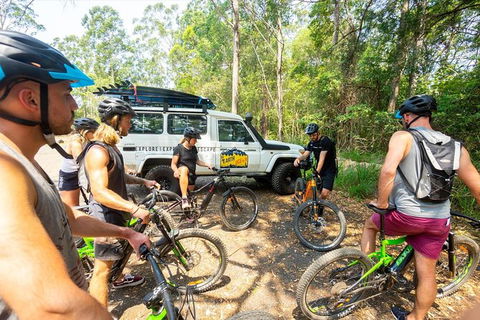 EMtn Bike + Brewery Day Tour - Tourism Noosa 19