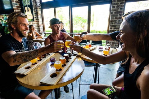 EMtn Bike + Brewery Day Tour - Tourism Noosa 17