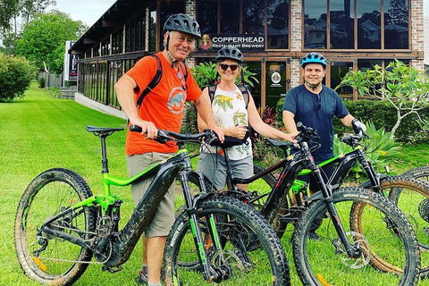 EMtn Bike + Brewery Day Tour - Tourism Noosa 0