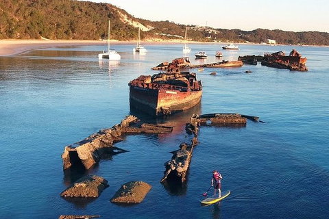 Adventure Moreton Island Wrecks Adventure Package - Tourism Noosa 4