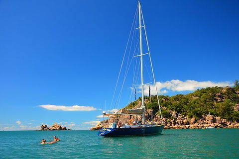 Helicopter And Magnetic Island Sailing - Tourism Noosa 1