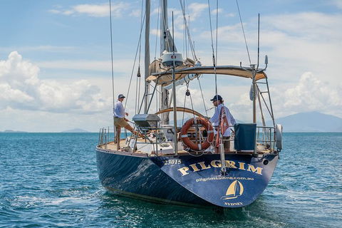 Helicopter And Magnetic Island Sailing - Tourism Noosa 7