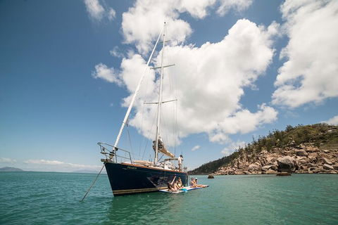 Helicopter And Magnetic Island Sailing - Tourism Noosa 0