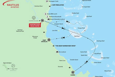 World Heritage Highlights: Reef/Daintree/Cape Tribulation - Tourism Noosa 2