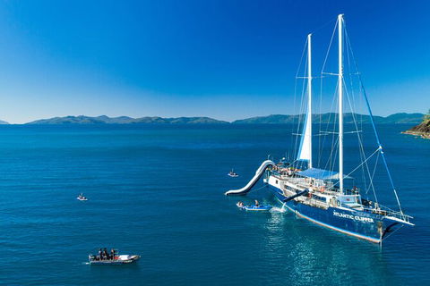 Day Sail The Whitsunday Islands On Atlantic Clipper From Airlie Beach - Tourism Noosa 0