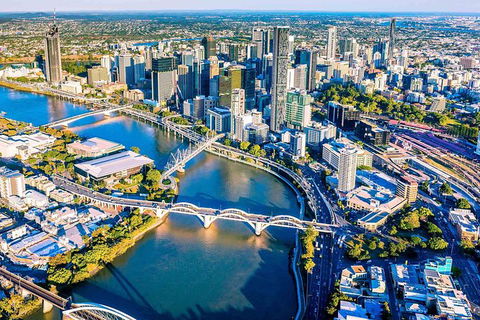 Brisbane Airport Transfers : Brisbane Airport BNE To Brisbane In Luxury Car - Tourism Noosa 1