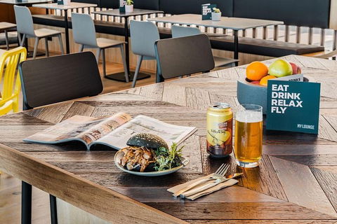 Brisbane Airport - My Lounge - Tourism Noosa 1