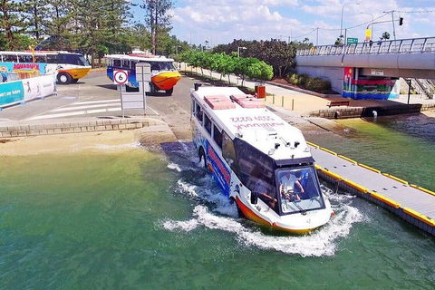 Aquaduck Gold Coast & IFLY - Tourism Noosa 5