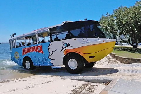 Aquaduck Gold Coast & IFLY - Tourism Noosa 0