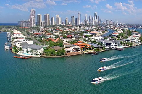 Aquaduck Gold Coast & IFLY - Tourism Noosa 1