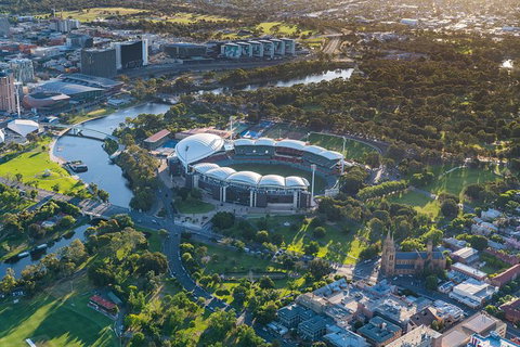Adelaide Airport Departure Transfer In A Tesla Model3 EV - Tourism Noosa 3