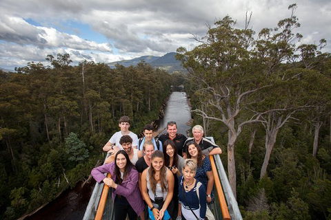 Tahune Airwalk Active Day Trip From Hobart Including Hastings Caves - Tourism Noosa 1