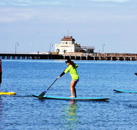 Private Stand-Up Paddle Board Lesson at St Kilda - Tourism Noosa