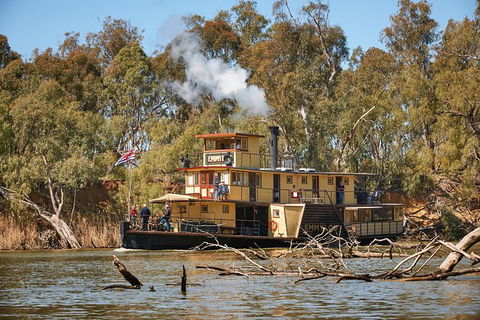 2 Night Upper Murray Escape Cruise - PS Emmylou - Tourism Noosa 7