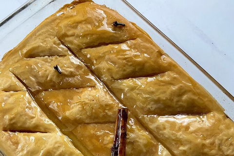 ONLINE CLASS Greek Galaktoboureko Cooking Class Melbourne - Tourism Noosa 4