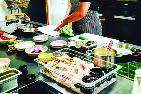 Georgie Bass (Patch 2 Plate) Cooking Classes - Tourism Noosa 1