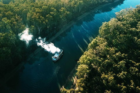 3 Night Upper Murray River Discovery Cruise - PS Emmylou - Tourism Noosa 0