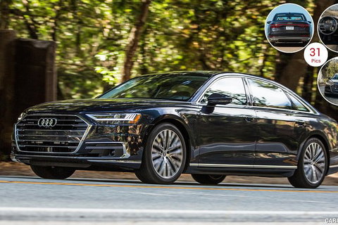 Audi A8 Chauffeur Car Melbourne Airport To CBD - Tourism Noosa 3